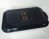 Personalized Cake Pan, Shower Gift, Engraved 13x9 Pan, Name Engraved Pan, My Custom Pan, Personalized Wedding Gift