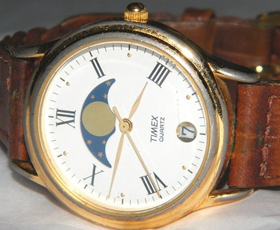 timex sun moon earth watch