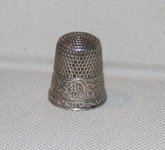 Sterling Silver Thimble