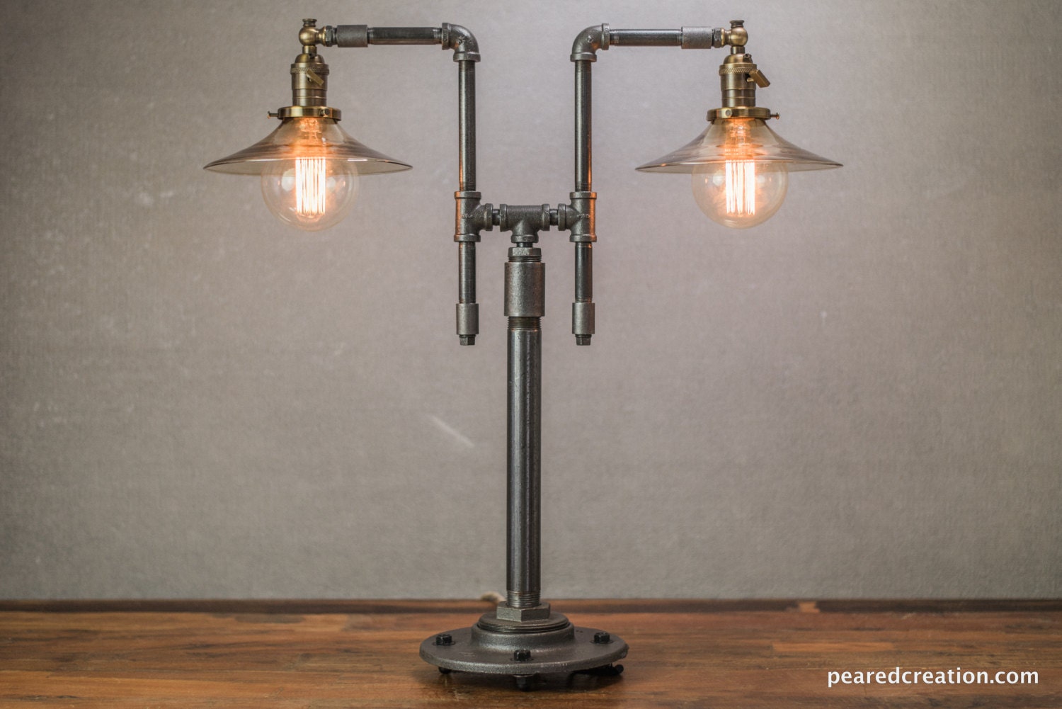 Industrial Table Lamp Industrial Furniture Iron Piping