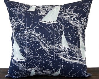 Throw away pillow Etsy