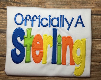 Personalized adoption shirt