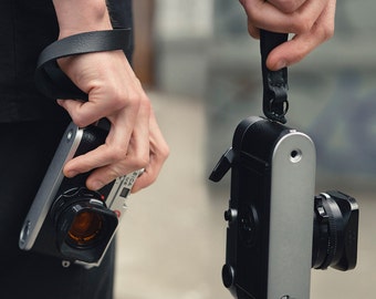 Leather Camera Wrist Strap