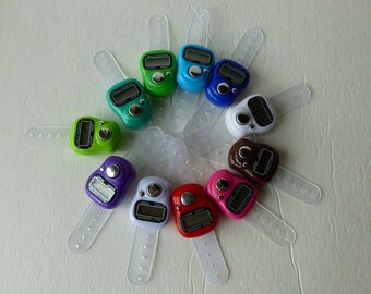 Digital Row Counter, Knitting and Crocheting Hands Free LCD Counter