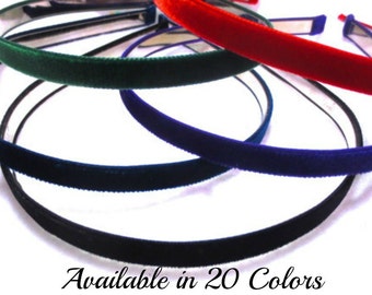 Velvet Headband, Adult Headband, Girls Headbands, Toddler Headband, Womens Headband, Headband, Adult Headband Women, Headbands for Girls