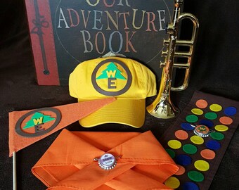 Disney Russell The Wilderness Explorer Costume from the movie UP, KIDS/BABY