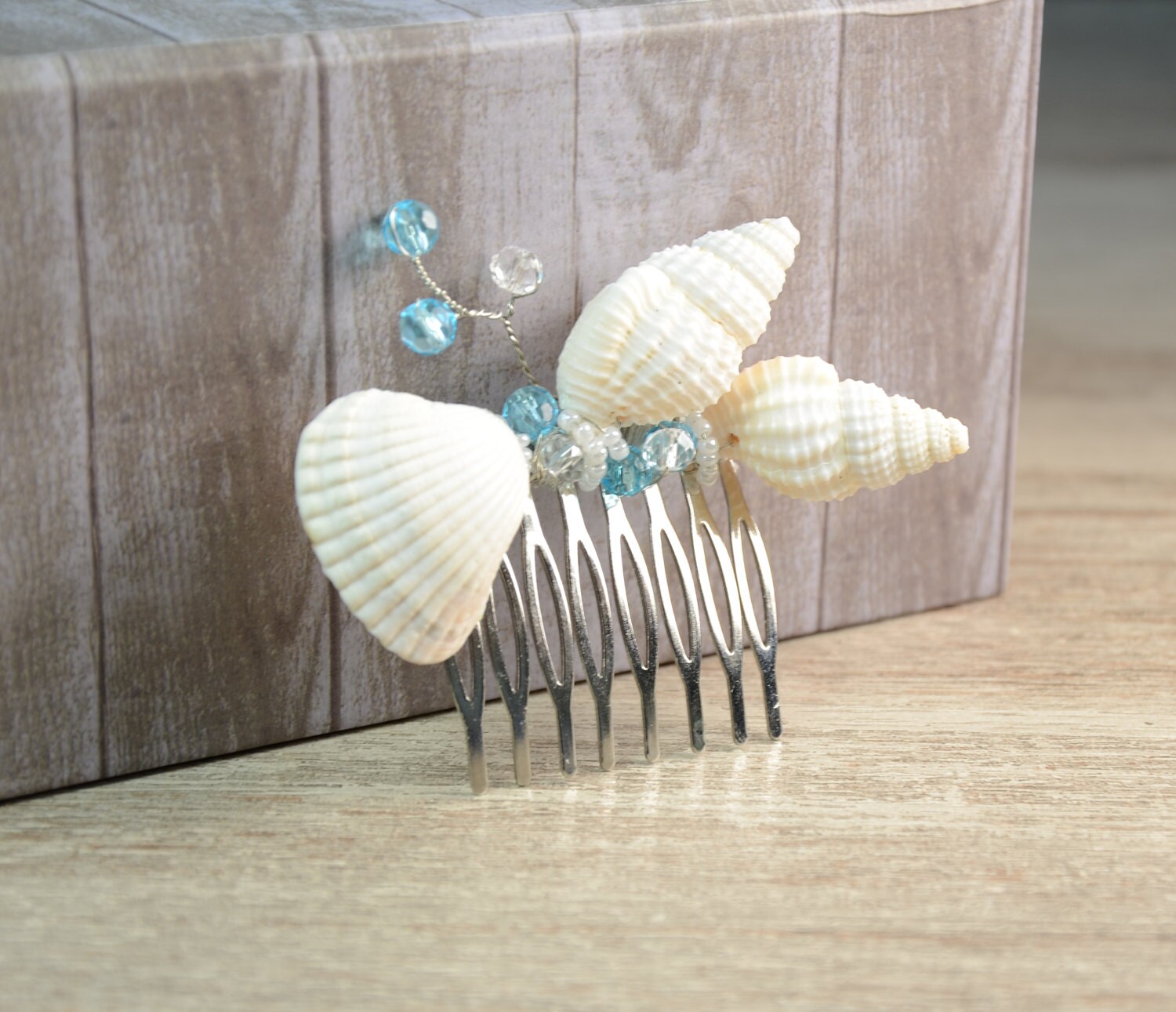 Beach Wedding Hair Accessories Beach Hair Comb Sea Shell Hair