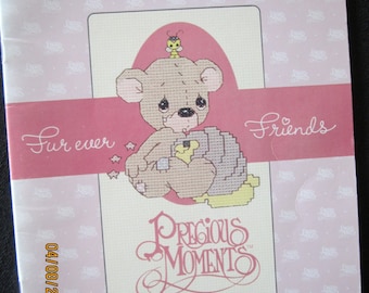 Furever Friends PM-5 Precious Moments Cross Stitch Charted Designs