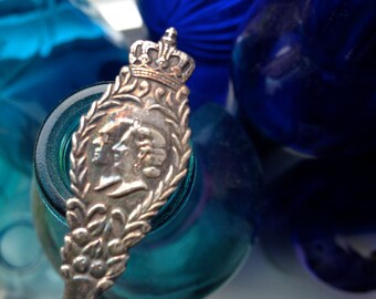 silver tea spoon- sterling silver 925