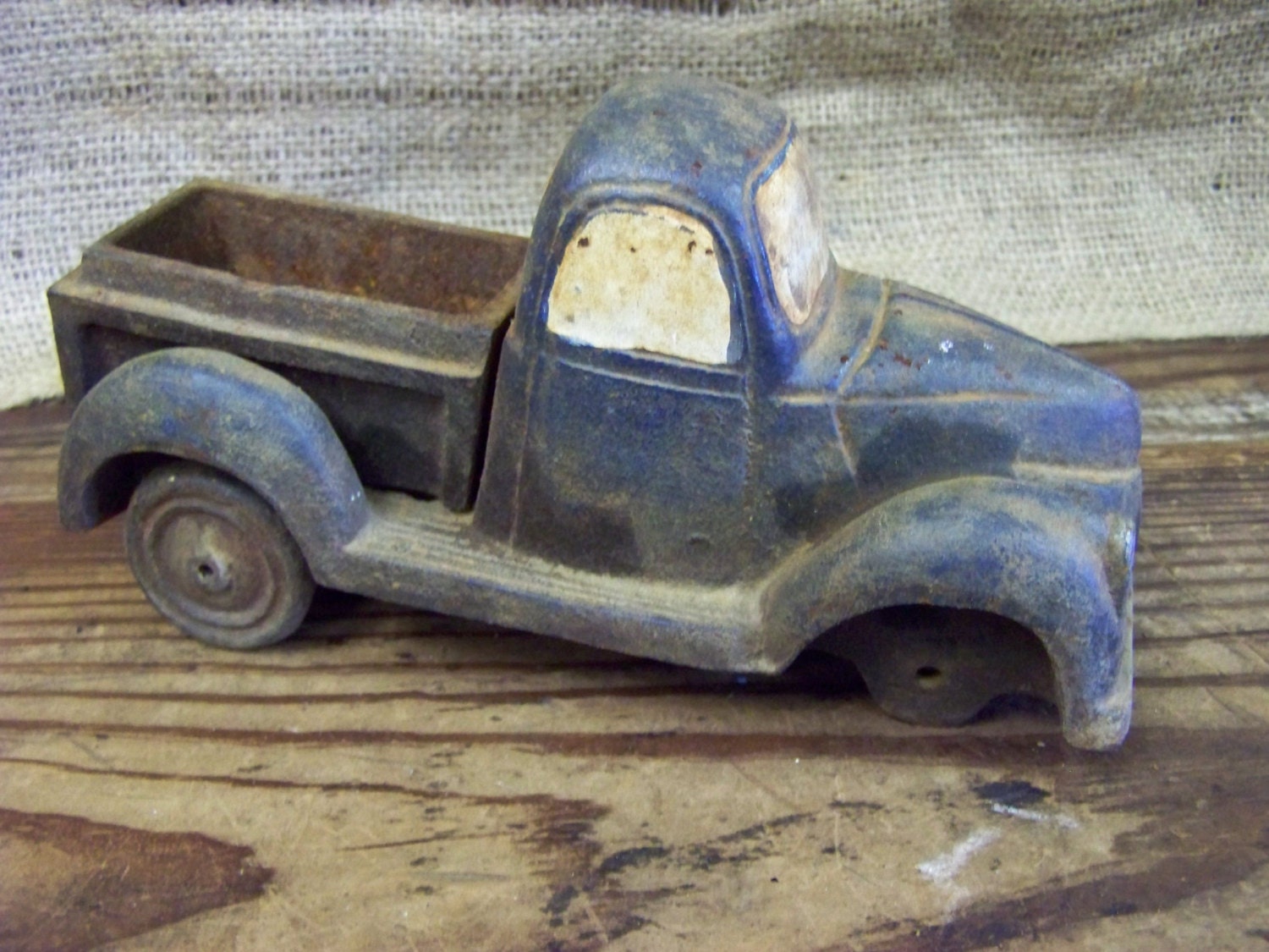 antique toy truck