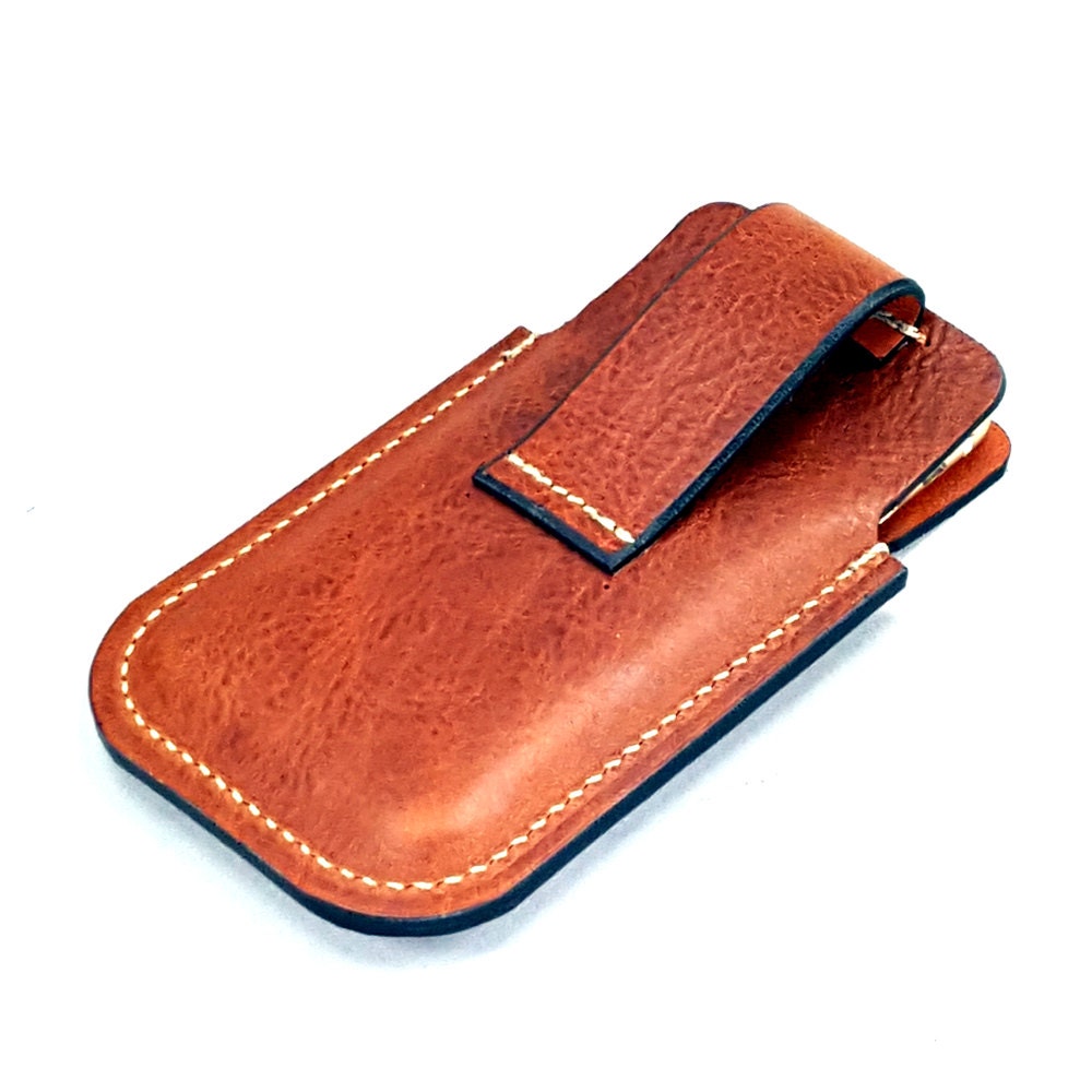 Leather iPhone 6 Holster w Belt Loop for Drivingxms
