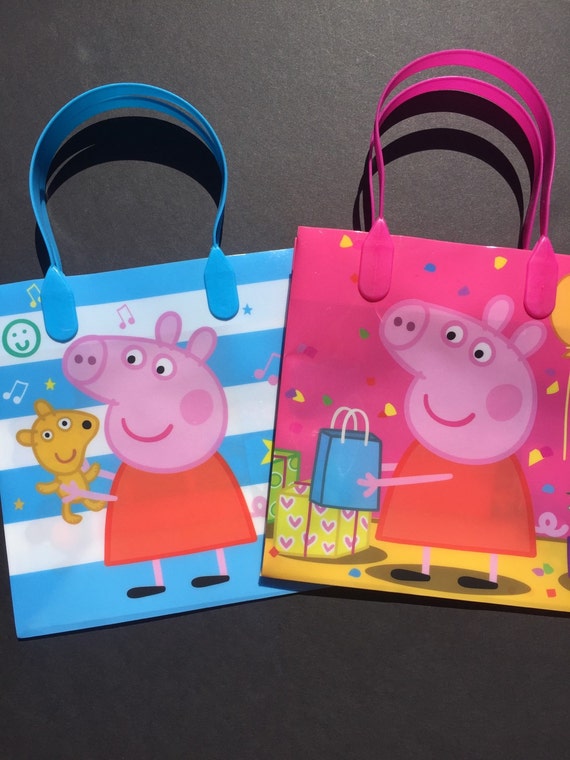 Peppa Pig Party Bags