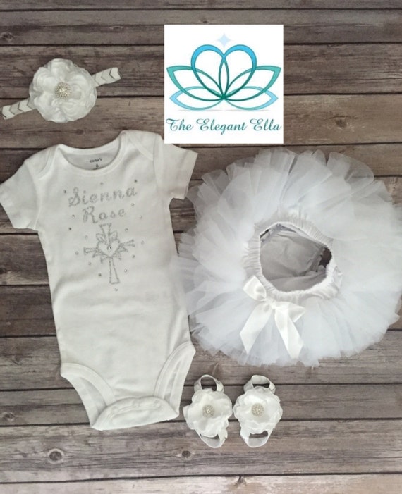 Christening outfit after christening outfit baby by TheElegantElla