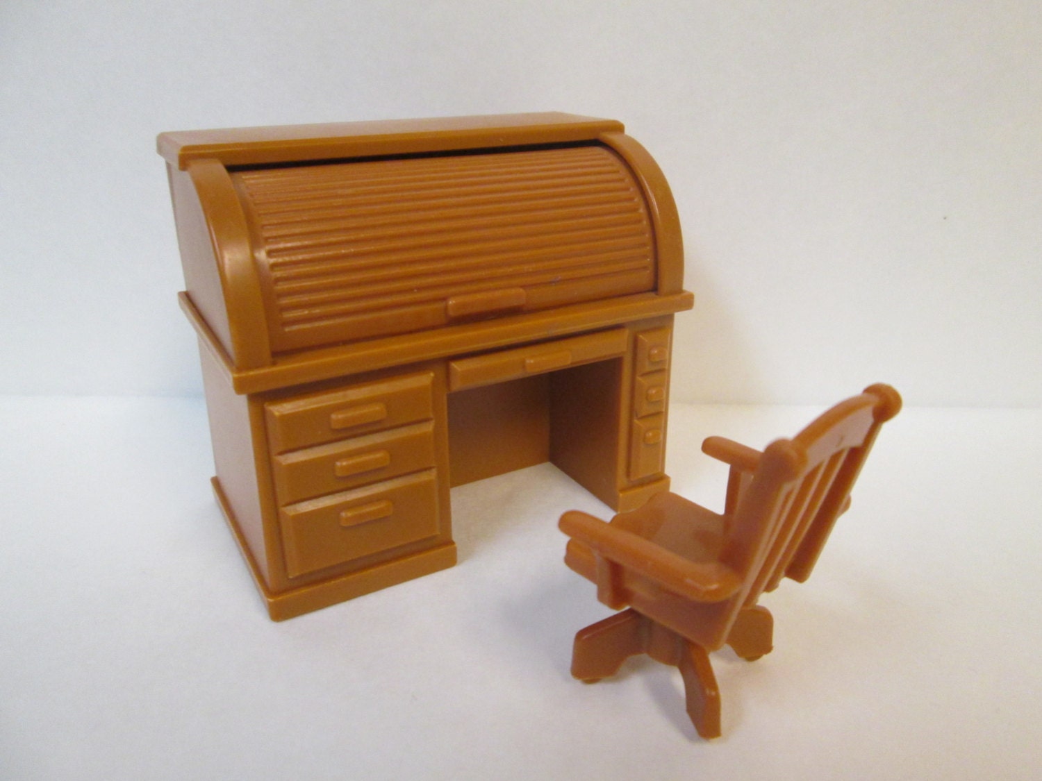 Vintage 1978 Fisher Price Dollhouse Furniture set Haute Juice
