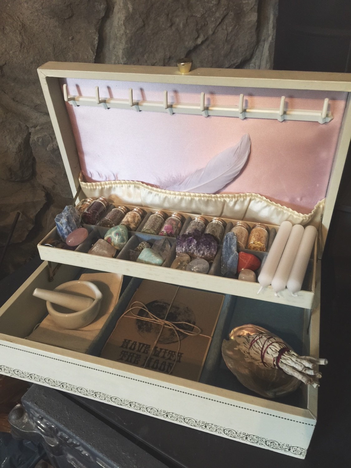 The Witch's Charm Box by MoveWithTheMoon on Etsy