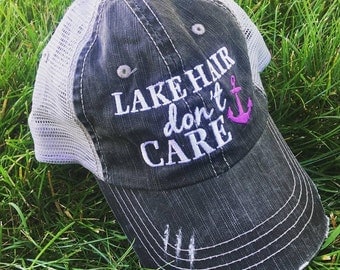 Hat {Lake hair don't care} FREE piece of jewelry with every order! 4 colors! Purple, pink, coral or teal.