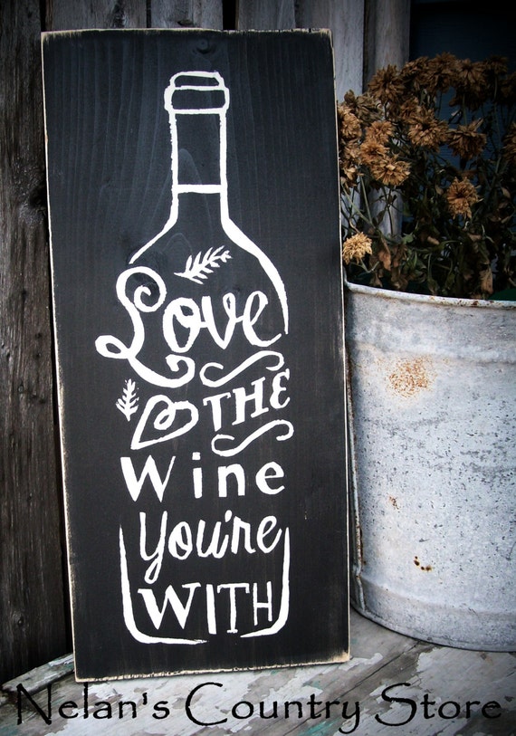 I Am My Love Of Wine