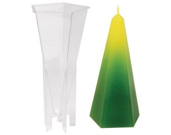 Large Pentagonal Polycarbonate Pillar Mold