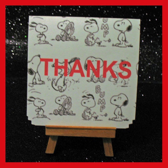 Snoopy notes Snoopy invitations cards Snoopy thank you card