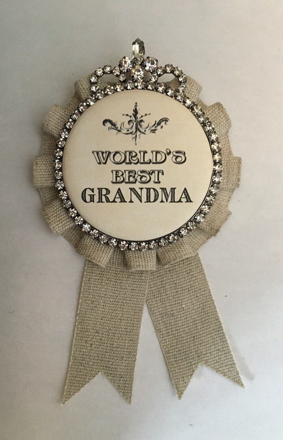 Award Worlds Best Grandma