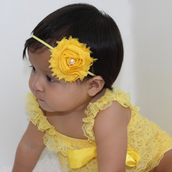 Yellow Headband Baby Headband Infant Headbands Headband For