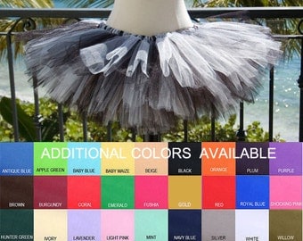 Adult Tutu, Multi Custom Colors
