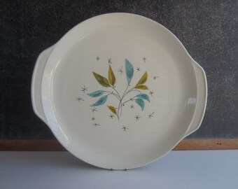 A Daybreak (Freeform) 2 Handled Platter By Salem
