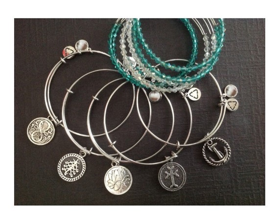 Graduation Gift Charm Bracelets Designer Style by luluwilliams