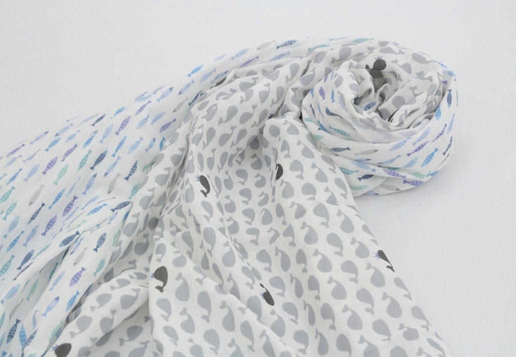 Cotton Double Gauze Fabric Muslin Baby by the Yard by MadeinHans