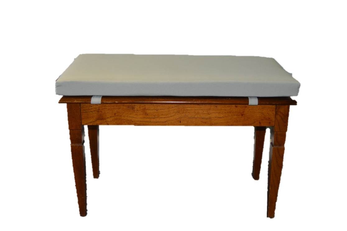 Premium 1 1/2 Thick Foam Cushion for Piano Bench with