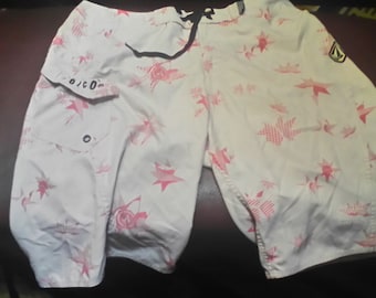 90s Volcom Surfer Skater Boardshorts Size 36 Sold As Is
