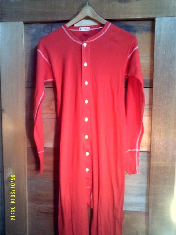 vintage long johns union suit