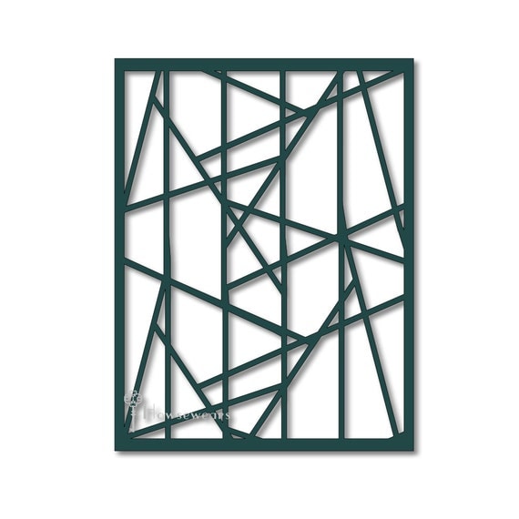 craft stencil pattern stencil geometric