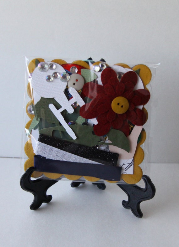 Star Trek Custom Chipboard Mini Book Album DIY Kit