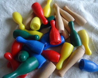 mini plastic bowling pins