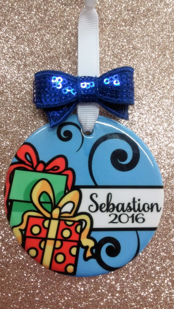 Christmas Ornament personalized with name Child's