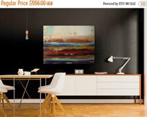 On Sale Acrylic PAINTING,Large Wall Decor,Wall ART,Large Painting ...
