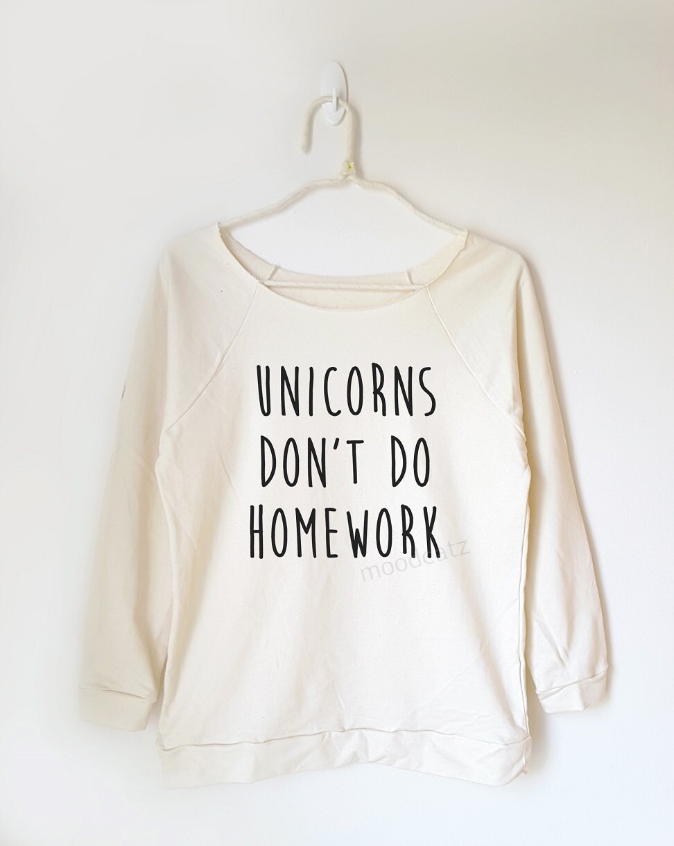 Unicorns don t do homework 06 image