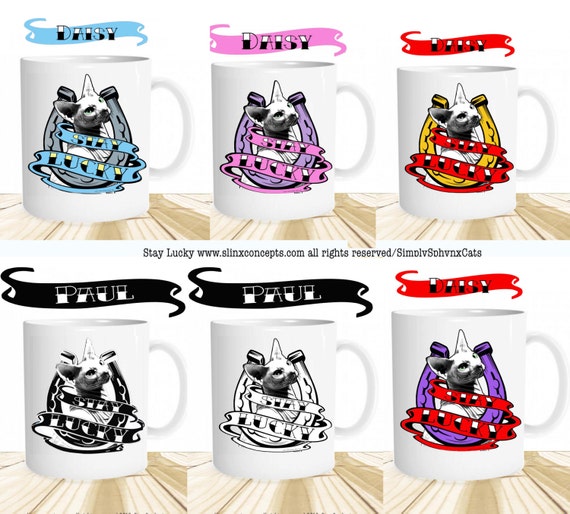 craftysewing - Sphynx Cat Mug - Sphynx Cat Cof