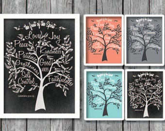Fruit Of The Spirit Wall Art fruit of the spirit wall print of galatians 5:22 scripture Fruit Of The Spirit Wall Art fruit of the spirit wall print of galatians 5:22 scripture