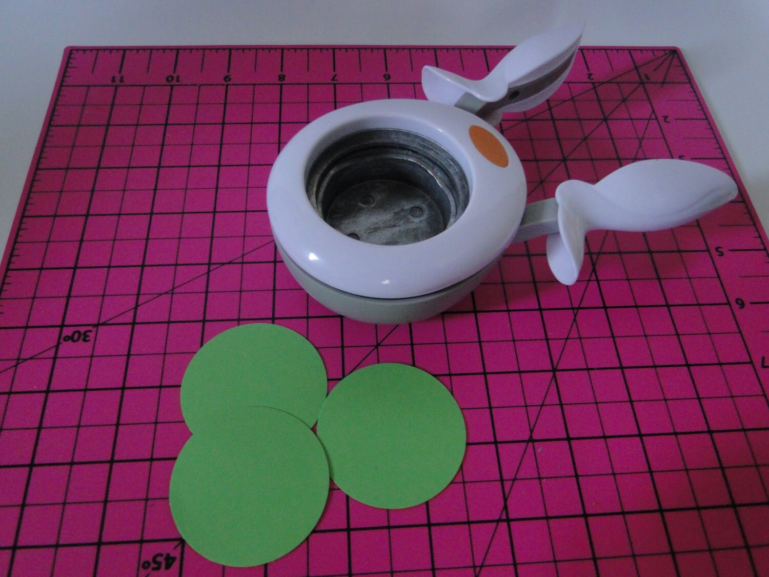 Large Circle Paper Punch Scrapbooking Circle Punch Craft