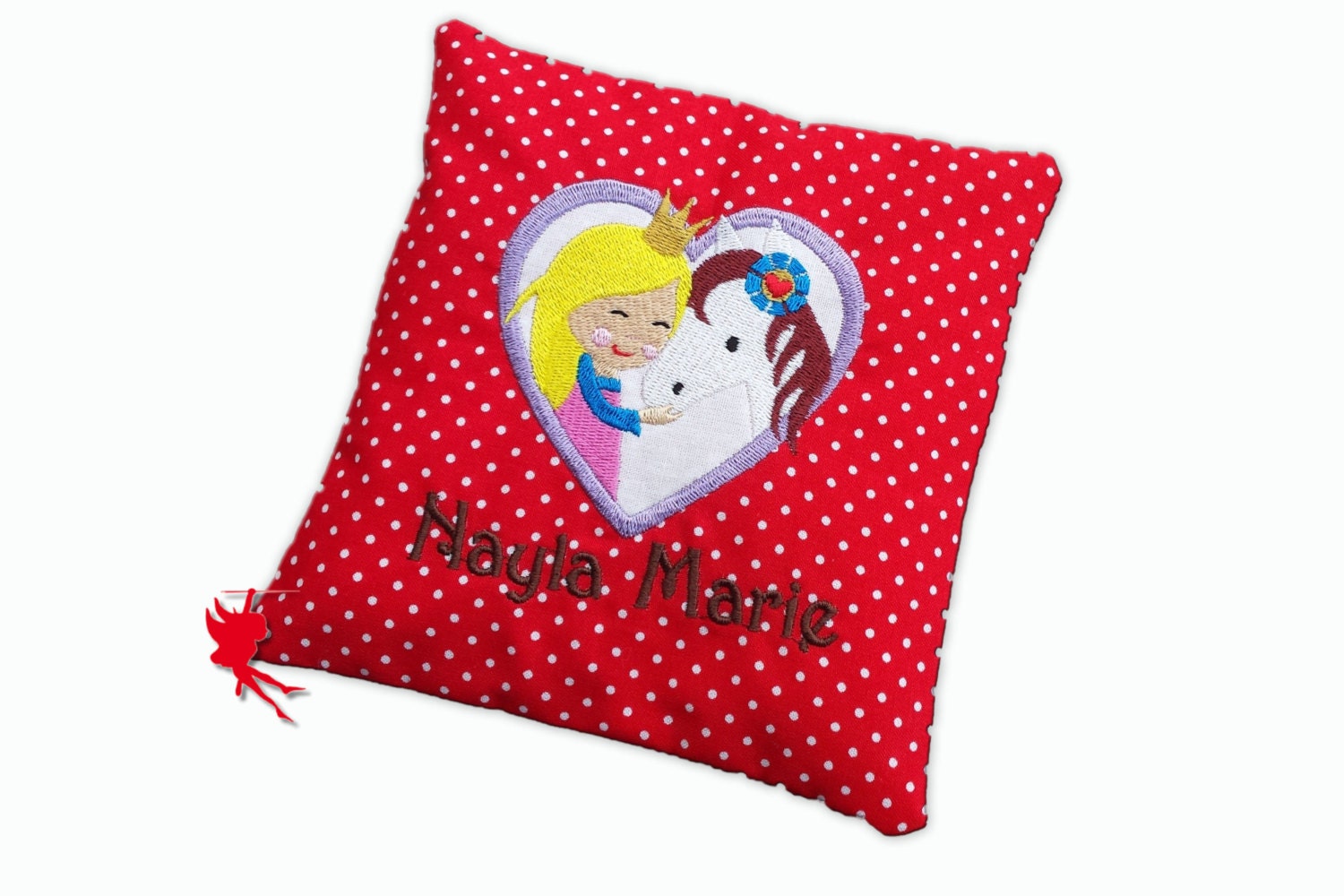 cherry pit pillow