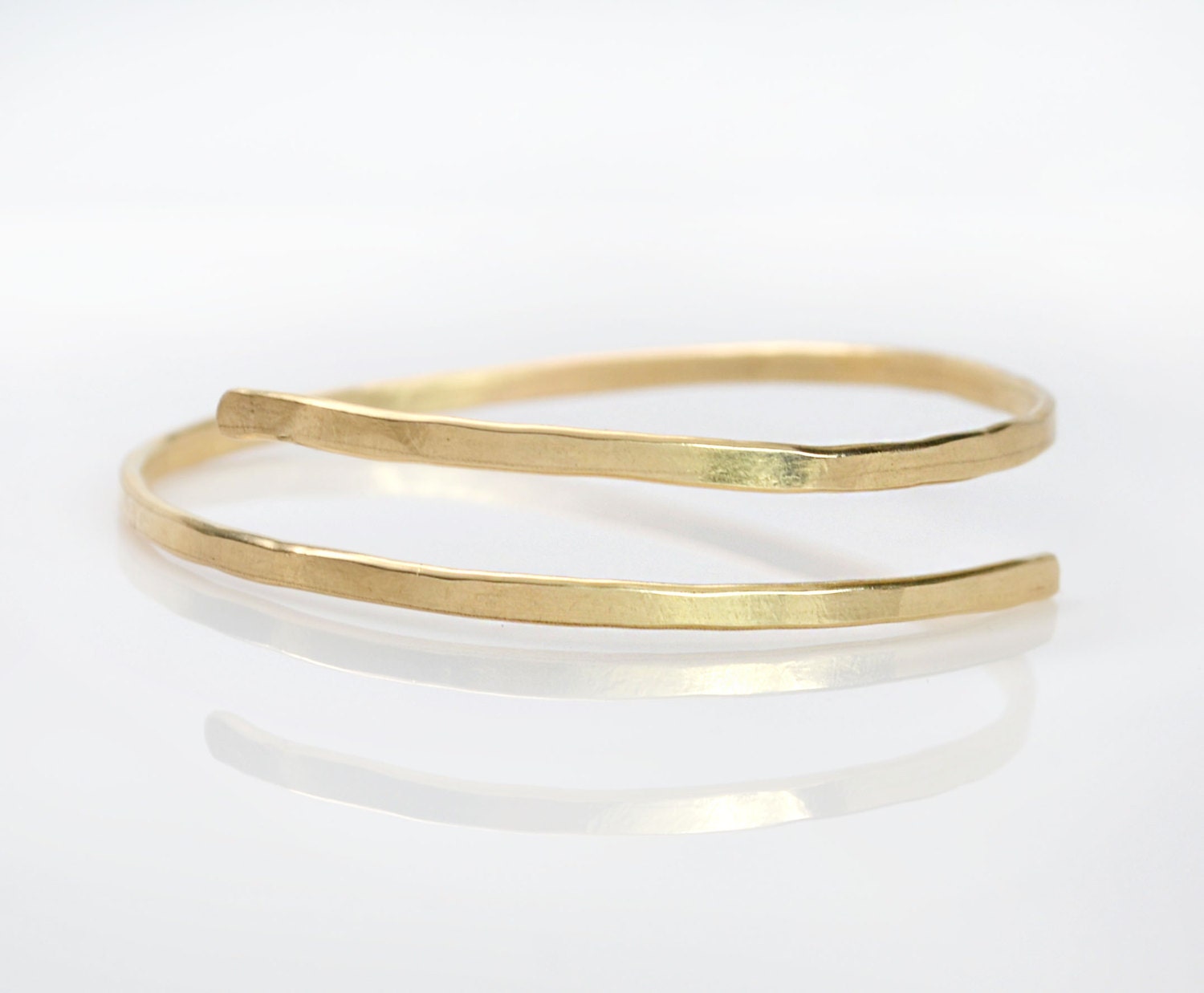 Arm Band Bracelet Cuff Hammered Upper Arm Cuff Bangle