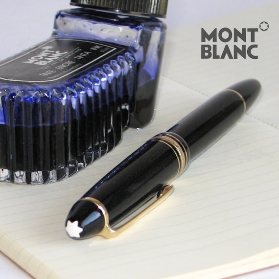 RESERVED FOR CHARLES Mont Blanc Fountain Pen Meisterstück