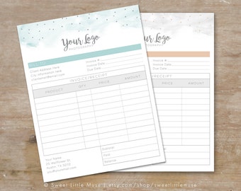 Photography Invoice Form - Invoice Form Template - Photographer Invoice