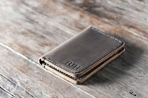 bridesmaid Gift Wallet,  Leather Idea, wallet Bridesmaid Wedding, Gift,  gift PERSONALIZED