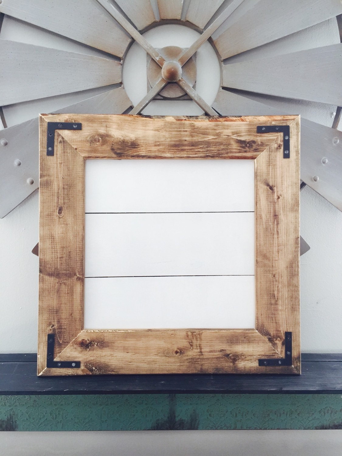 Medium framed shiplap by LittleBrownNest on Etsy