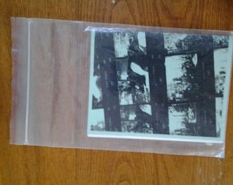 Black-and-white photography mini zine "New York Bike Dreams"