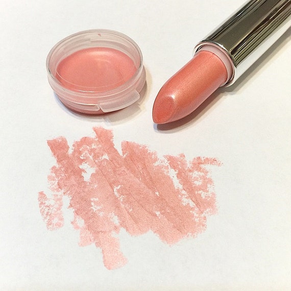 BABY DOLL Natural VANILLA Mineral Lipstick Makeup with Shea