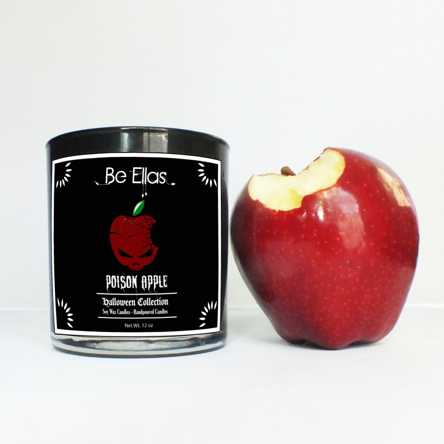 Halloween Scented Candles Poison Apple Scented Candle Soy